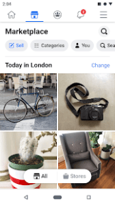 فيس بوك | تحميل تطبيق التواصل الاجتماعي facebook 7 معرض منتجات فيس بوك