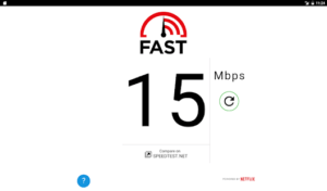 ما هو تطبيق FAST Speed Test&rlm;&rlm;&nbsp; ؟