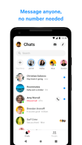 ماسنجر فيس بوك | تحميل تطبيق الاتصال Messenger 10 تواصل مع الاخرين في ماسنجر فيس بوك بدون الحاجه لارقامهم