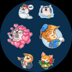 المؤثرات البصرية في تيليجرام Telegram