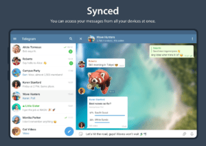 سجل دخولك لحسابك في Telelgram من عدة أجهزة وبأمان تام