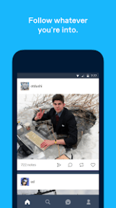 تمبلر | تحميل تطبيق التواصل الاجتماعي Tumblr 8 tumblr follow