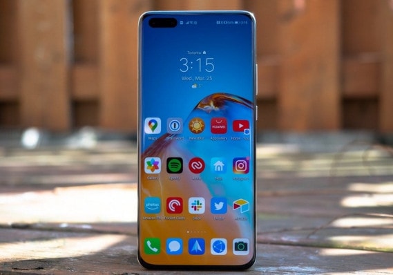 شاشة هاتف P40 Pro