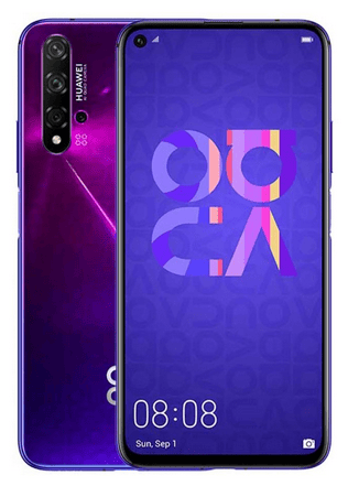 سعر و مواصفات Huawei Nova 5T | مميزات وعيوب هواوي نوفا 5 تى 4 وسائل الامان في موبايل Huawei Nova 5T