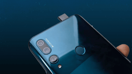 الكاميرا في هاتف Huawei Y9 prime 2019 