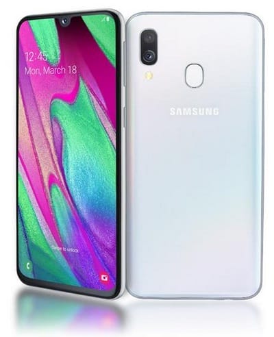 سعر ومواصفات Samsung Galaxy A40 | مميزات وعيوب سامسونج جلاكسي ايه 40 3 سعر ومواصفات Samsung Galaxy A40 | مميزات وعيوب سامسونج جلاكسي ايه 40