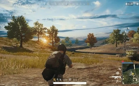 طريقة لعب ببجي PUBG
