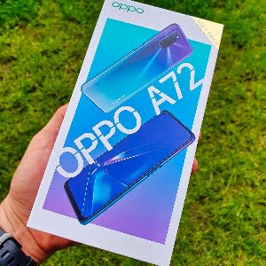   فتح علبة هاتف Oppo A72
