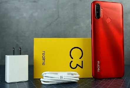 سعر ومواصفات Realme C3 | مميزات وعيوب ريلمي سي 3 6 فتح علبة هاتف Realme C3
