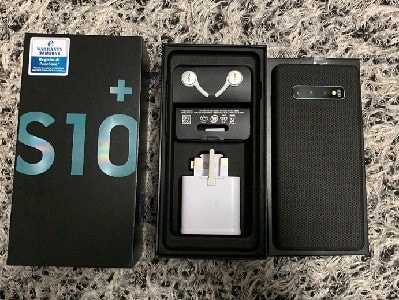 سعر ومواصفات Samsung Galaxy S10 | مميزات وعيوب سامسونج جلاكسي اس 10 4 فتح علبة هاتف Samsung Galaxy S10