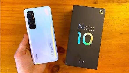 سعر ومواصفات Xiaomi Mi Note 10 lite | مميزات وعيوب شاومي مي نوت 10 لايت 4 مواصفات هاتف Xiaomi Mi Note 10 Lite