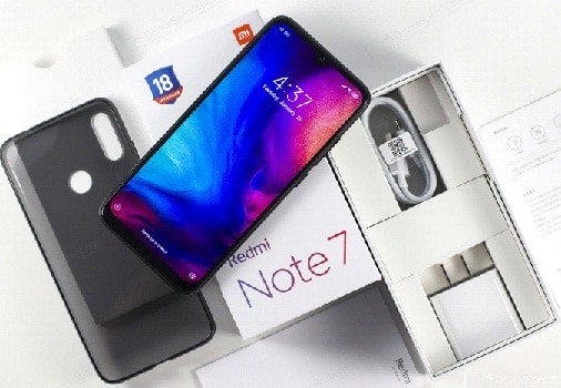 سعر ومواصفات Xiaomi Redmi Note 7 | مميزات وعيوب شاومي ريدمي نوت 7 4 فتح علبة هاتف Xiaomi Redmi Note 7