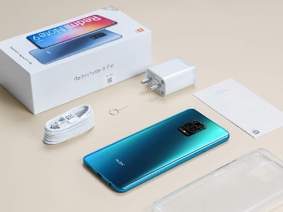 فتح علبة هاتف Xiaomi Redmi Note 9 pro