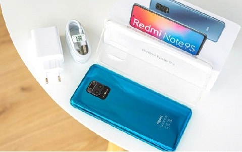 فتح علبة هاتف Xiaomi Redmi Note 9S