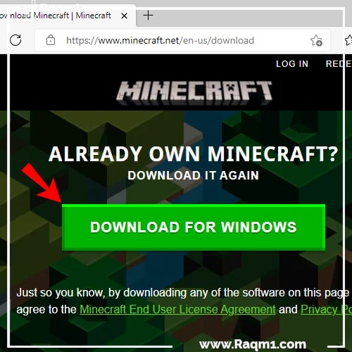 تحميل ماين كرافت للكمبيوتر الاصلية Minecraft 2021 4 تحميل ماين كرافت للكمبيوتر