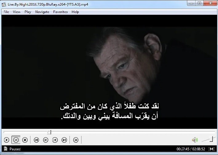 مشغل فيديو مع الترجمة للكمبيوتر VLC media player