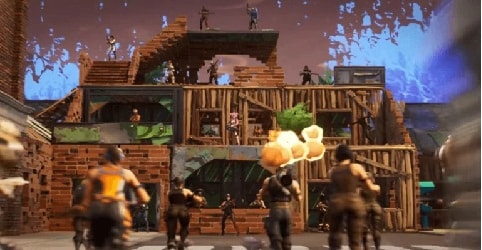 تحميل لعبة فورت نايت للكمبيوتر من ميديا فاير بحجم صغير