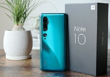 مواصفات هاتف Xiaomi Mi Note 10