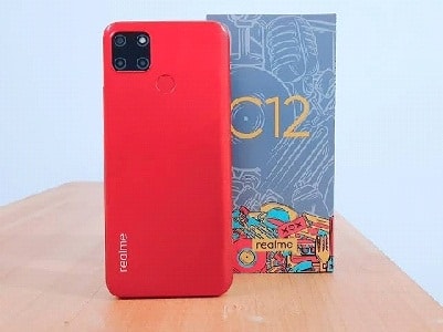 سعر ومواصفات Realme C12 | مميزات وعيوب ريلمي سي 12 4 فتح علبة هاتف Realme C12