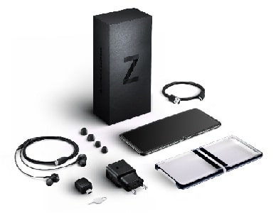 فتح علبة هاتف Galaxy Z Fold 2