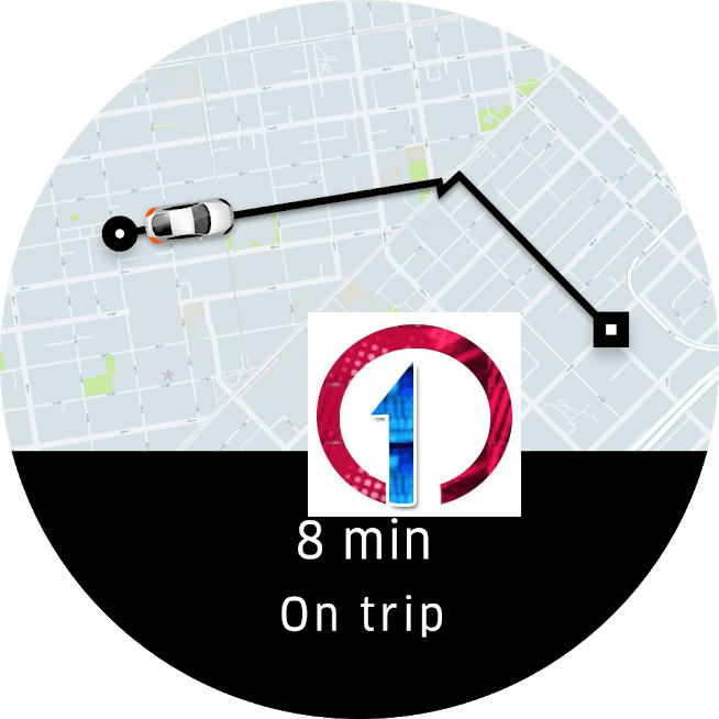 Uber | تحميل برنامج اوبر للاندرويد والآيفون مجانا 4 uber trip