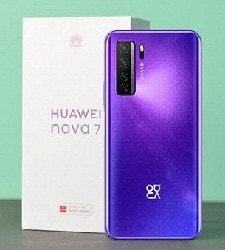سعر و مواصفات Huawei Nova 7 5G | مميزات وعيوب هواوي نوفا 7 5 جي 6 فتح علبة هاتف Huawei Nova 7 5G