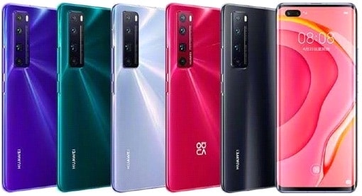 سعر و مواصفات Huawei Nova 7 5G | مميزات وعيوب هواوي نوفا 7 5 جي 4 مواصفات هاتف Huawei Nova 7 5G