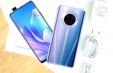 فتح علبة هاتف Huawei Y9a
