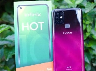 سعر ومواصفات Infinix Hot 10 | مميزات وعيوب انفينكس هوت 10 6 فتح علبة هاتف Infinix Hot 10