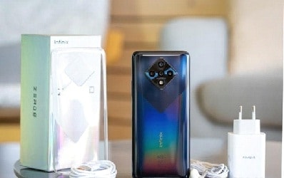 سعر ومواصفات Infinix Zero 8 | مميزات وعيوب انفينكس زيرو 8 6 فتح علبة هاتف Infinix Zero 8