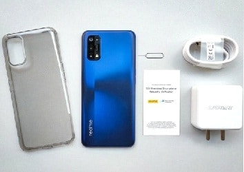 فتح علبة هاتف Realme 7 pro