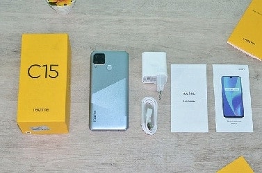 فتح علبة هاتف RealmeC15