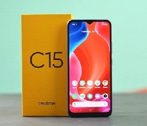 مميزات هاتف Realme C15