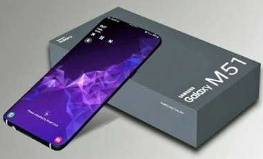فتح علبة هاتف Samsung Galaxy M51