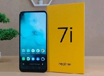 فتح علبة هاتف Realme 7i
