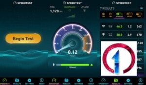 برنامج قياس سرعة النت سبيد تست