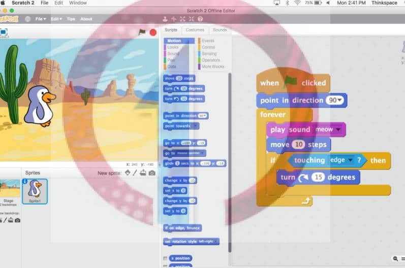 تحميل برنامج سكراتش 2021 Scratch للايفون والكمبيوتر والاندرويد مجانا 4 تحميل برنامج سكراتش