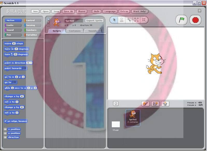 تحميل برنامج سكراتش 2021 Scratch للايفون والكمبيوتر والاندرويد مجانا 5 تحميل برنامج سكراتش