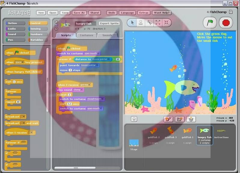 تحميل برنامج سكراتش 2021 Scratch للايفون والكمبيوتر والاندرويد مجانا 6 تحميل برنامج سكراتش