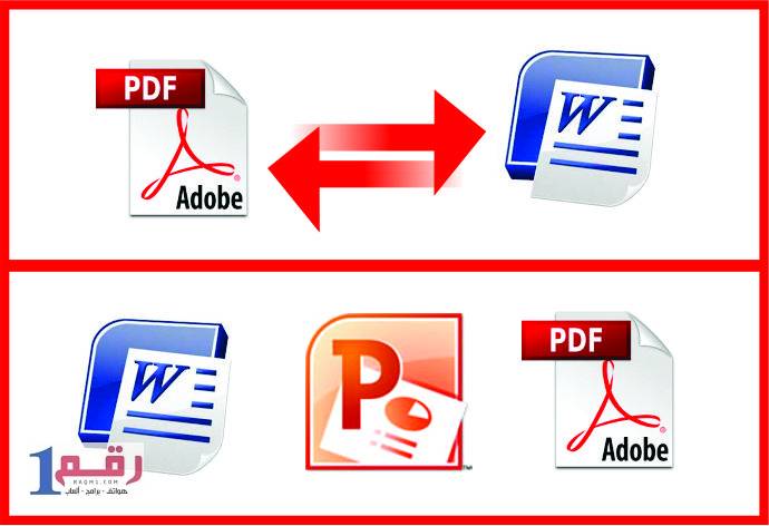 برنامج تحويل pdf إلى word 3