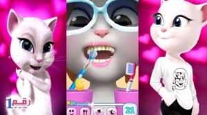 تحميل لعبة توكينج أنجيلا الاصدار الاخير مجانا 3 توكينج أنجيلا