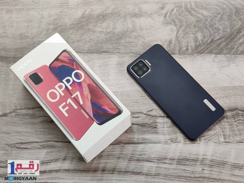 مراجعة Oppo F17