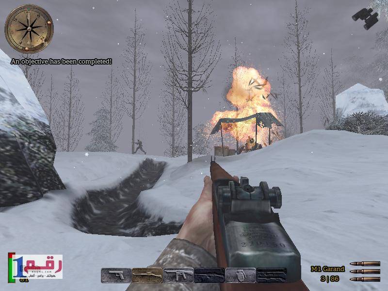 تحميل لعبة ميدل أوف أونر ألايد أسولت