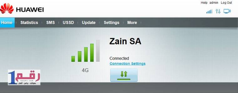 فتح شفرة راوتر زين b315s-22