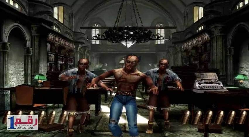 تحميل لعبة The House of the Dead 2 من ميديا فاير