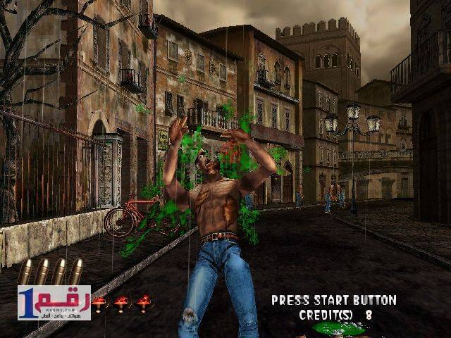 تحميل لعبة The House of the Dead 2 من ميديا فاير