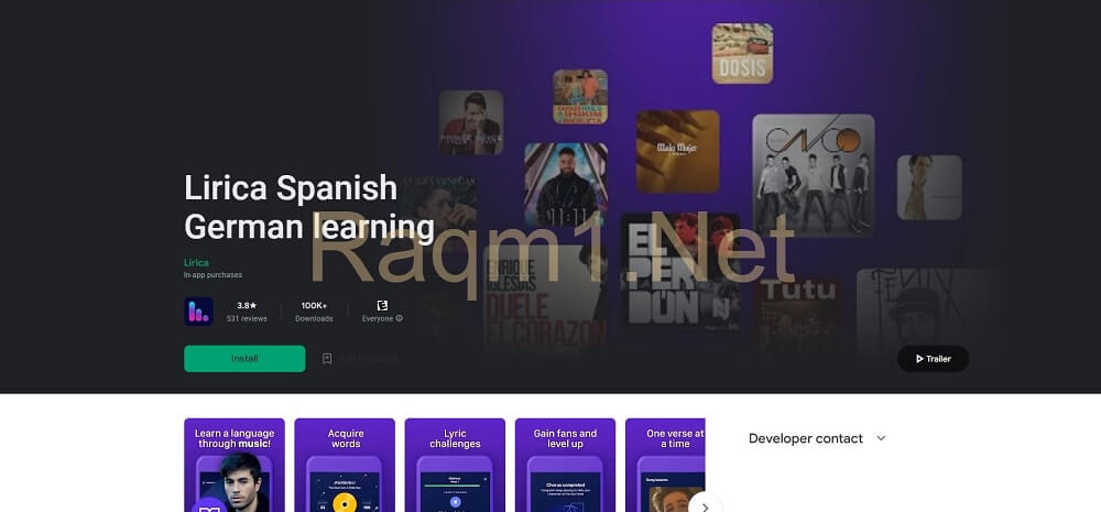 أفضل 11 تطبيق تعلم اللغة الانجليزية من الصفر حتى الاحتراف 13 تطبيق Lirica