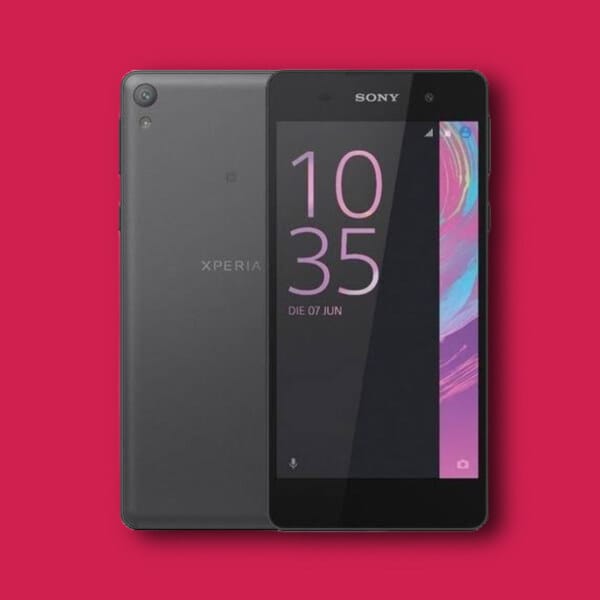 Sony Xperia E5