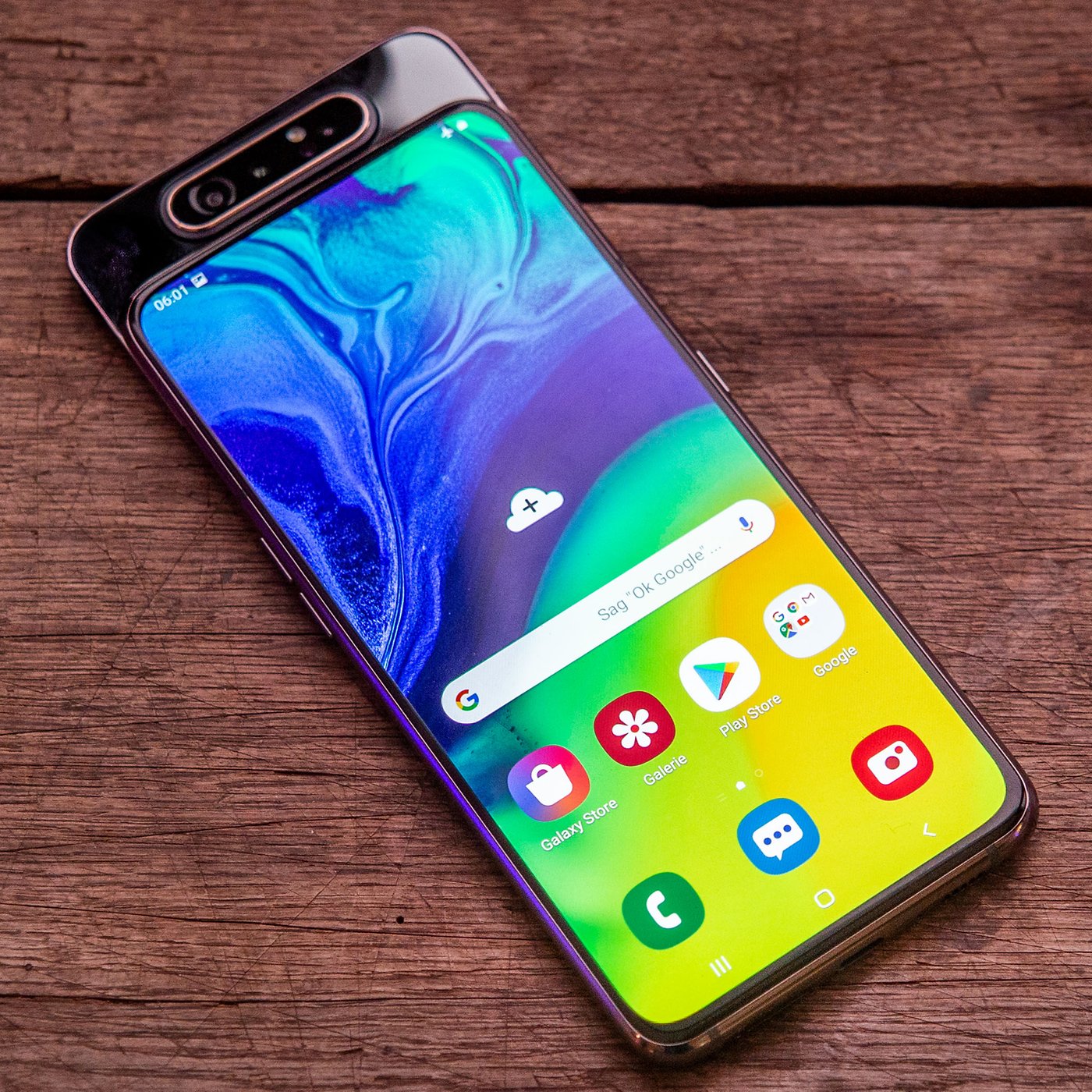 أفضل 10 هواتف سامسونج مع المواصفات - best samsung phones 11 هاتف سامسونج Samsung Galaxy A80