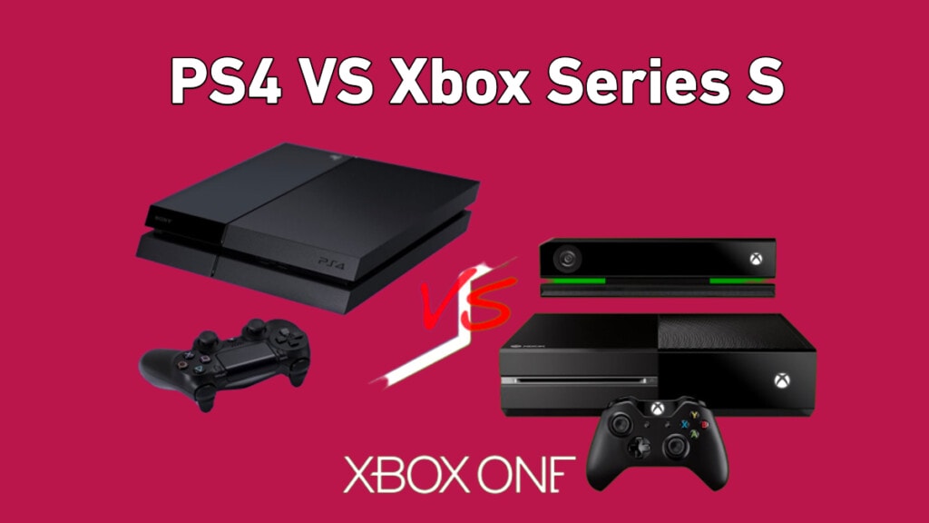 مقارنة بين ps4 و xbox series s